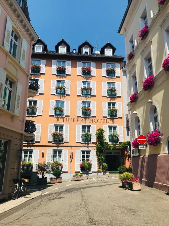 Huber'S Hotel Baden-Baden Exterior foto