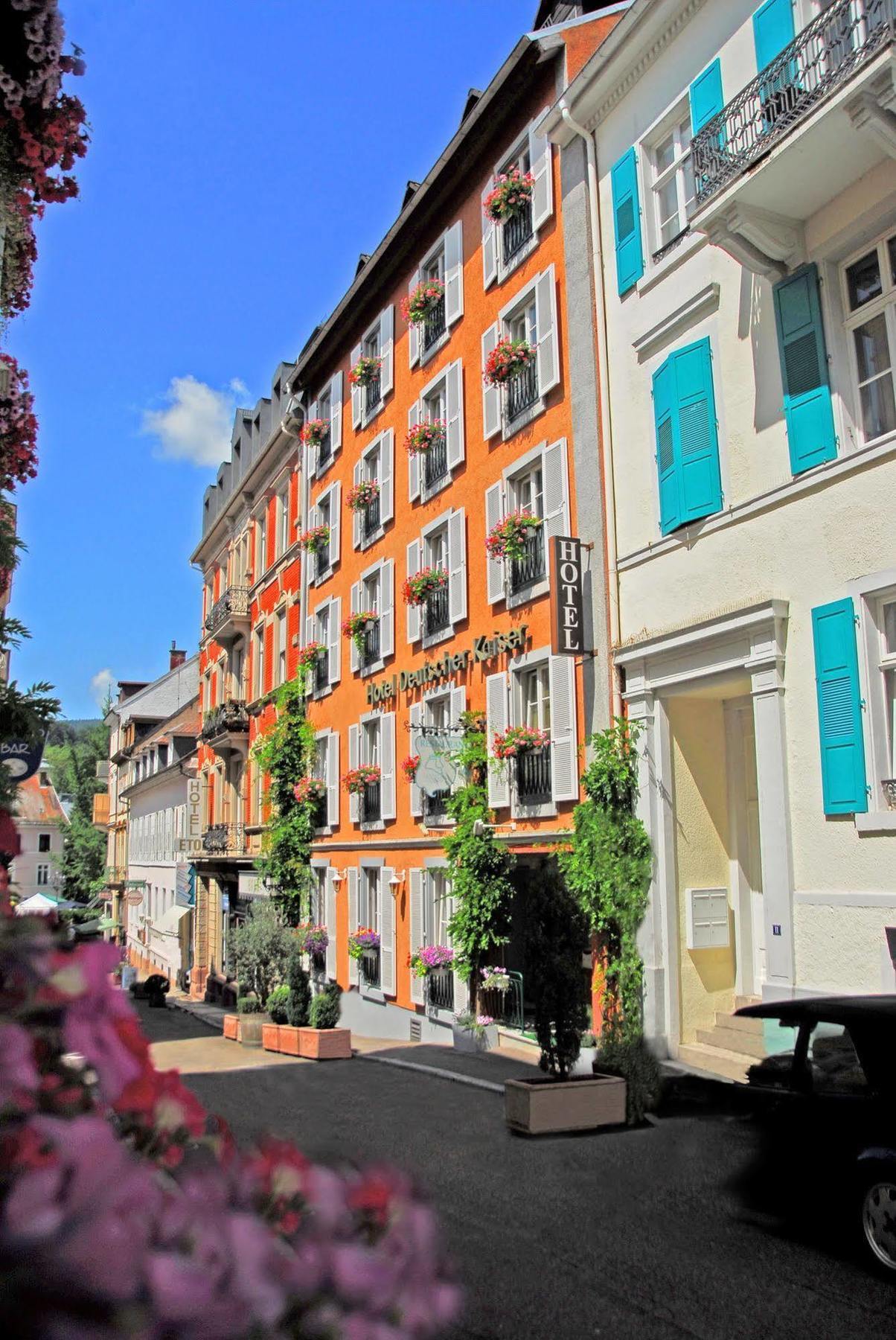 Huber'S Hotel Baden-Baden Exterior foto